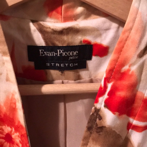 Evan Picone stretch jacket - Picture 4 of 7